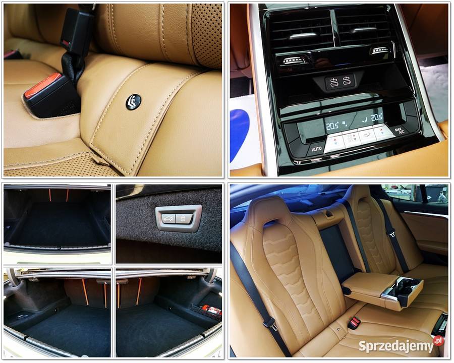 BMW M850I XDRIVE G16 Gran Coupe centralny zamek Warszawa