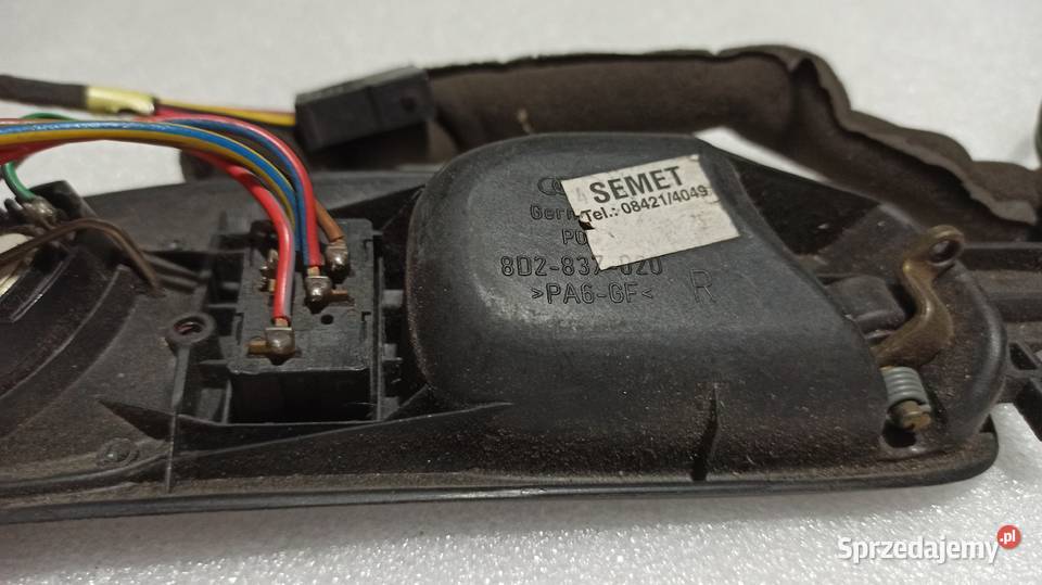 Klamka drzwi wewnętrzna Audi A4 B5 8D2837020 podkarpackie Dębica
