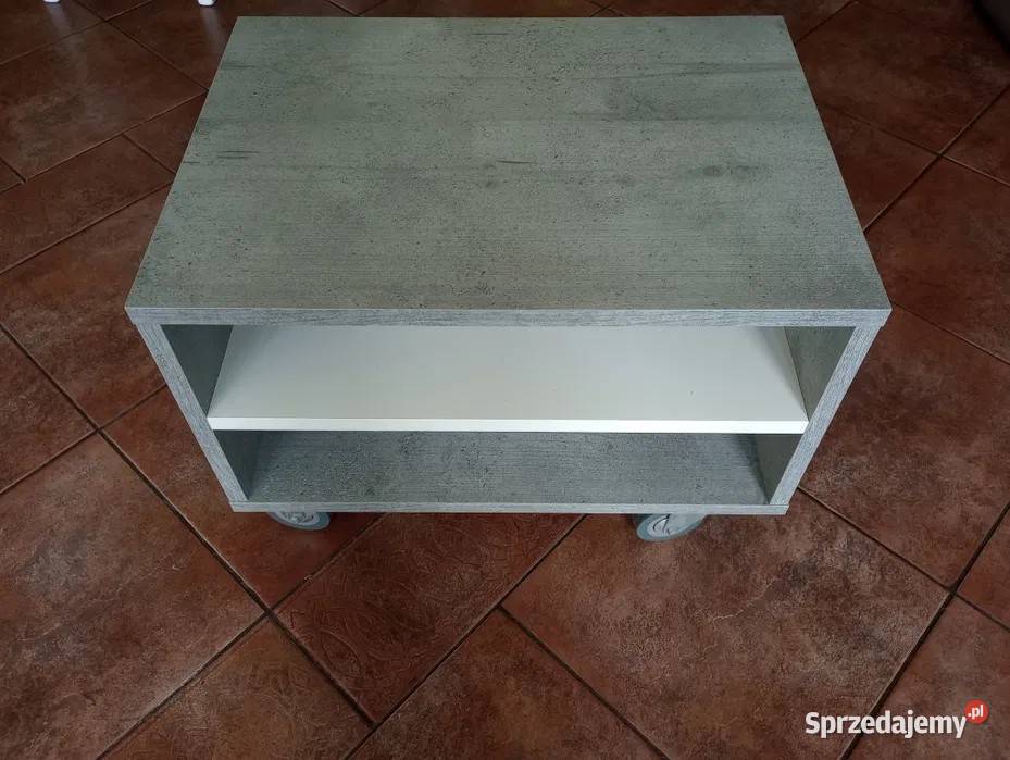 Stolik kawowy z półką Szczecin sprzedam