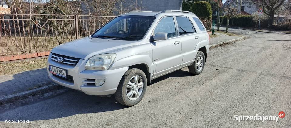 Kia Sportage 20 Lpg