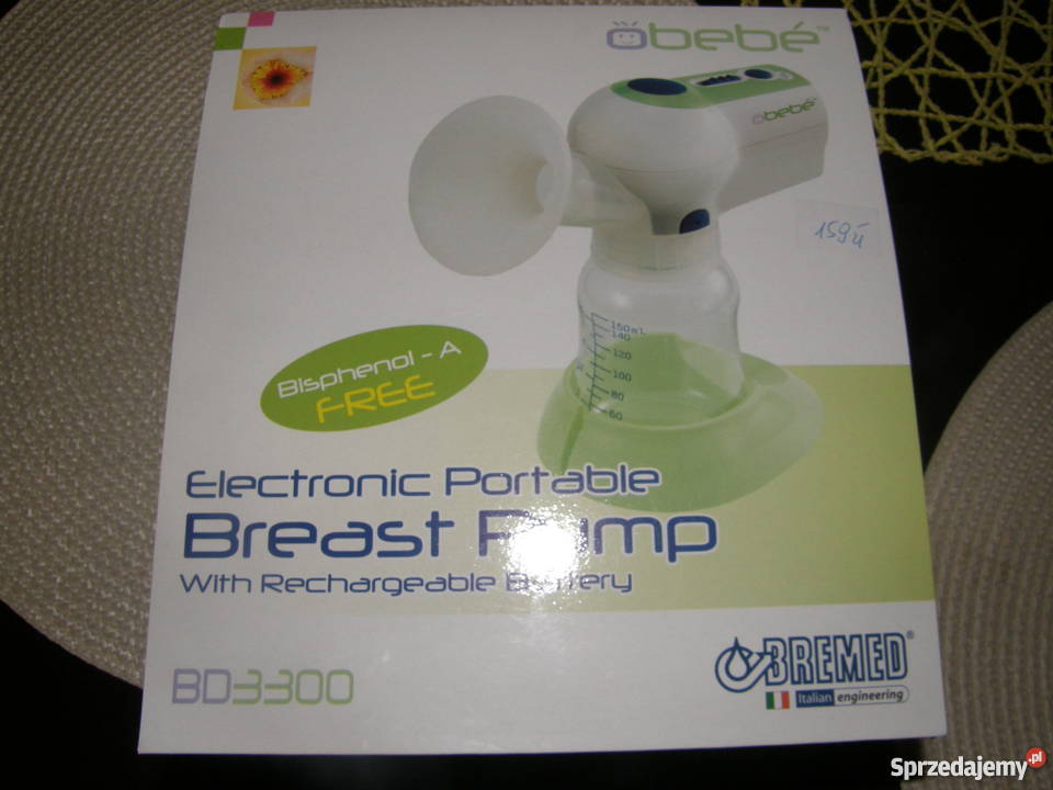 Elektryczny laktator OBEBE BD3300 Kraków sprzedam