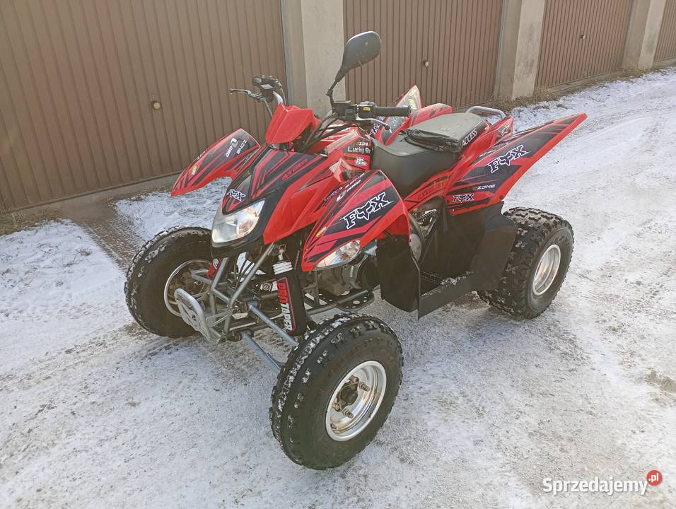 ACCES LUCKY STAR 300 zarejestrowany yamaha Access Tarnowskie Góry