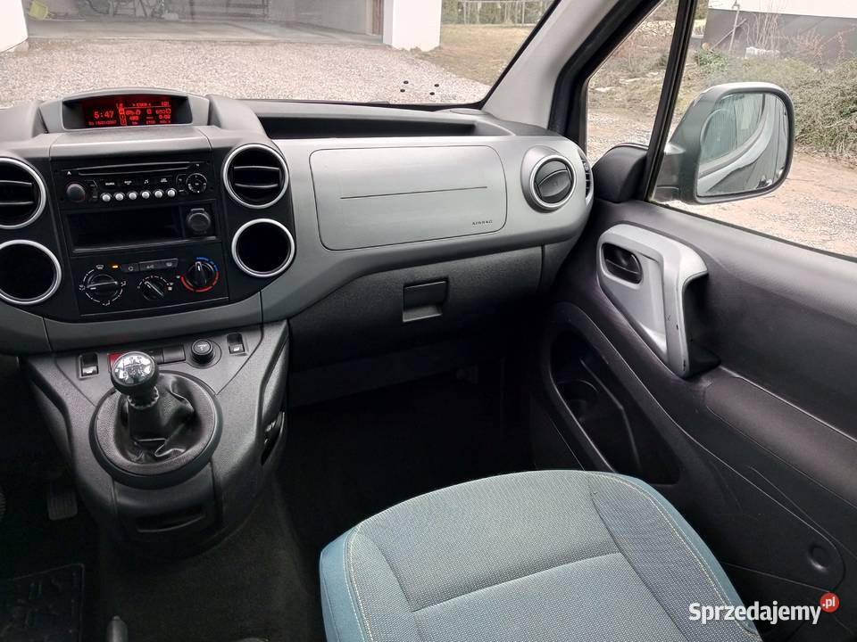 Citroen Berlingo II 12 Benzyna 110 4/5 Zamość