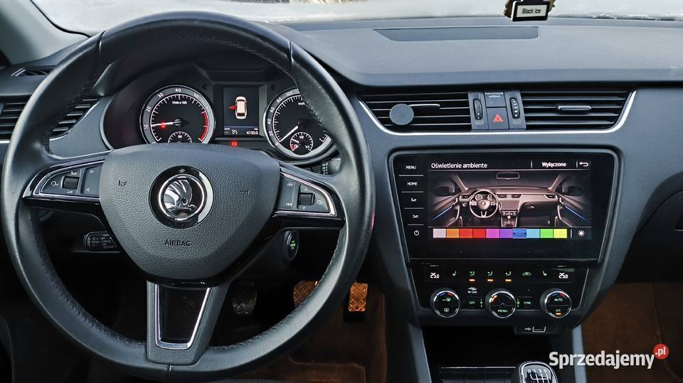 Skoda Octavia Combi 10 TSI GreenTec Business kamera cofania Suchedniów