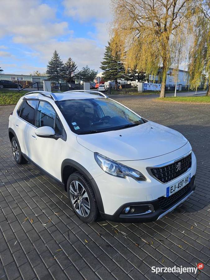 Peugeot 2008 16 HDI 100 2016 Bogata wersja Stan ogranicznik prędkości