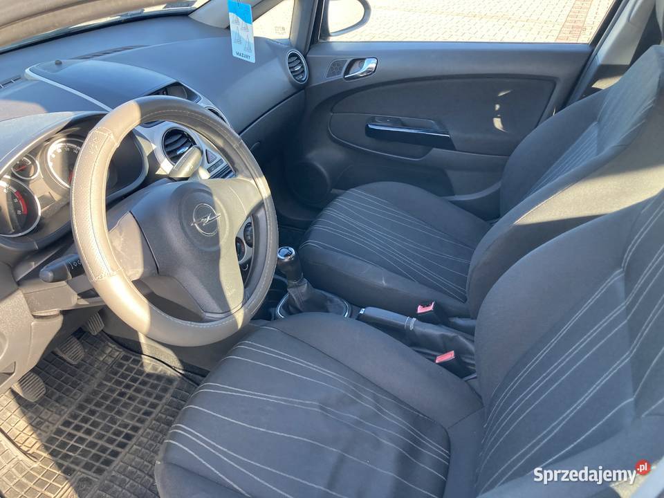 Opel Corsa 12 benzyna elektryczne lusterka śląskie Chorzów