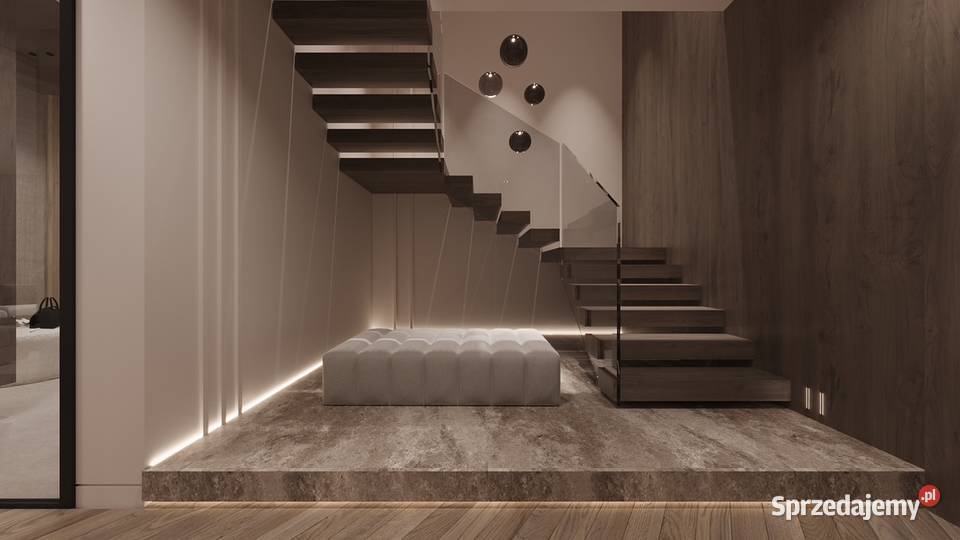 Schody wspornikowe wiszące półkowe konstrukcja Warszawa sprzedam