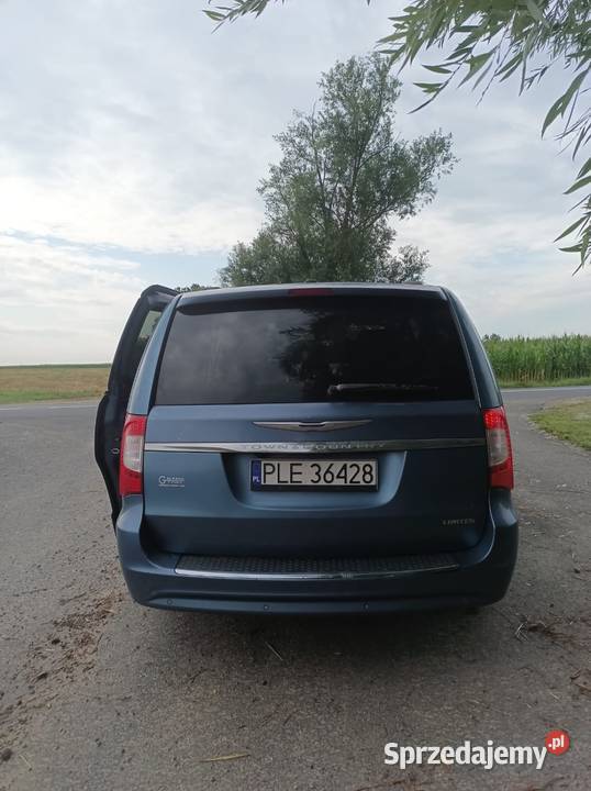 Chrysler town and country limited CD Town & Country Targowisko