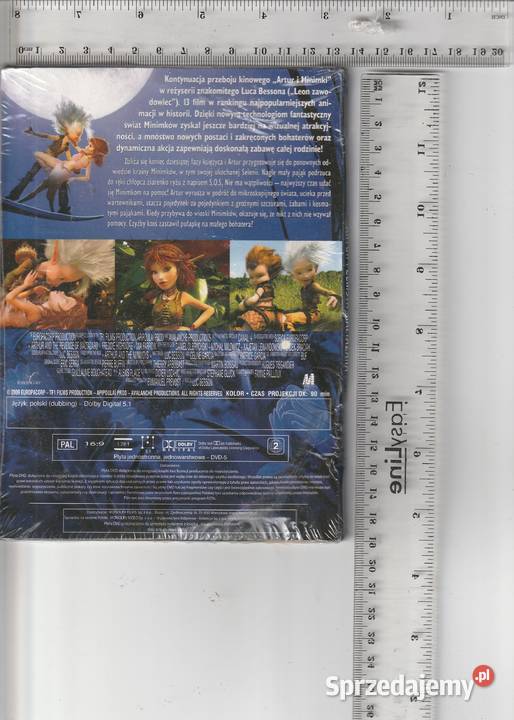 Artur i zemsta Maltazara DVD Pruszków