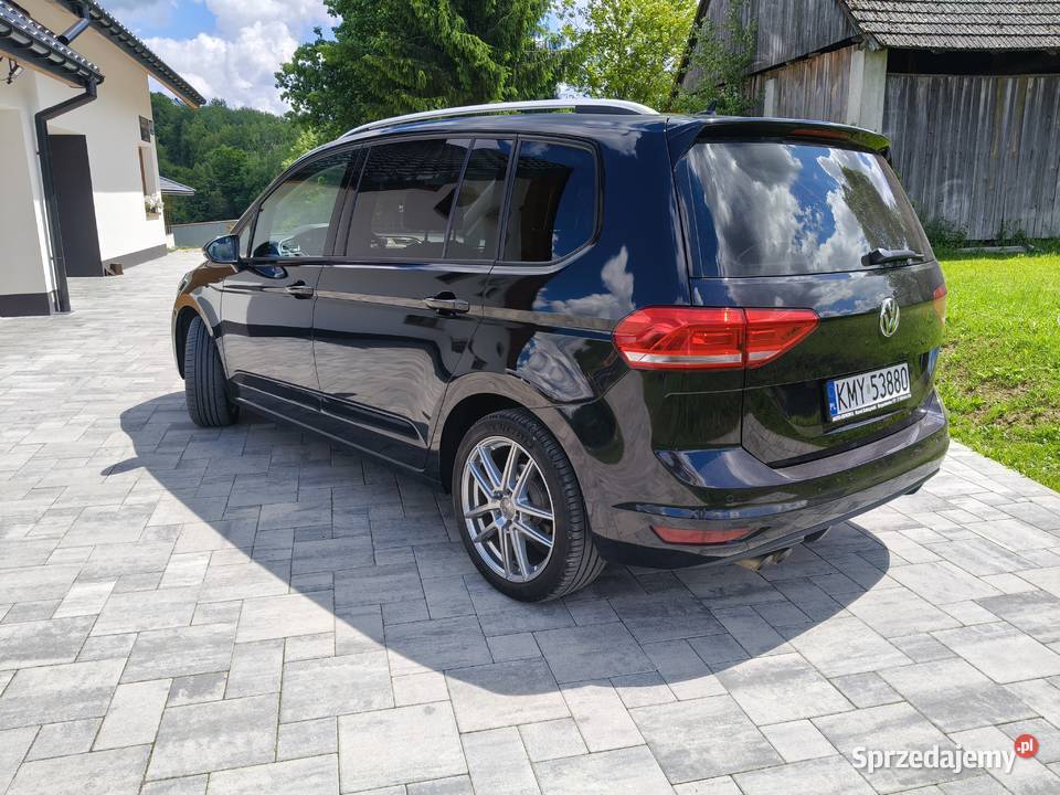 VW Touran 20 TDI 150 Zawada