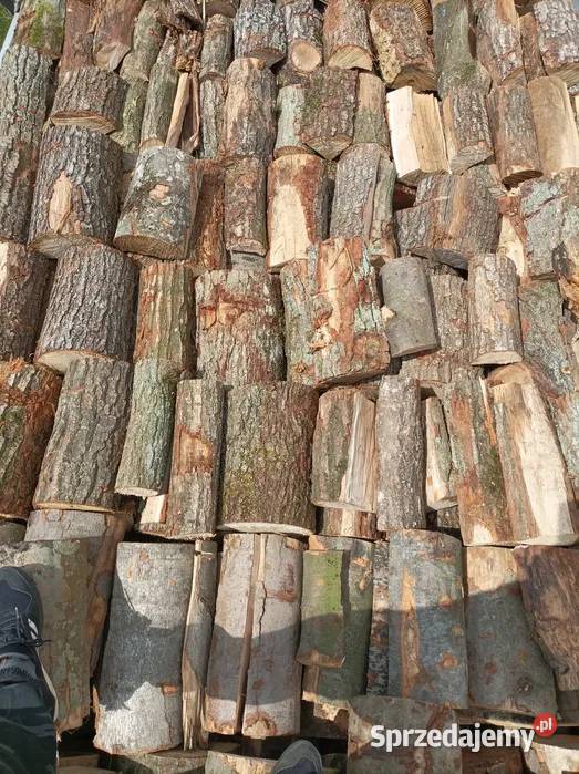 Drewno opałowe brzoza buk dąb jesion grab Limanowa