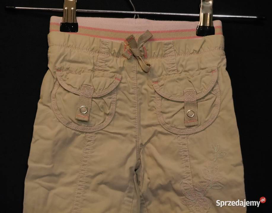 Next ocieplane spodenki 62 68