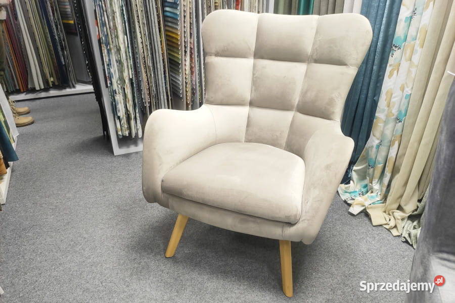 Okazyjna na świętaSuper obszerny fotel PRADO sprzedam