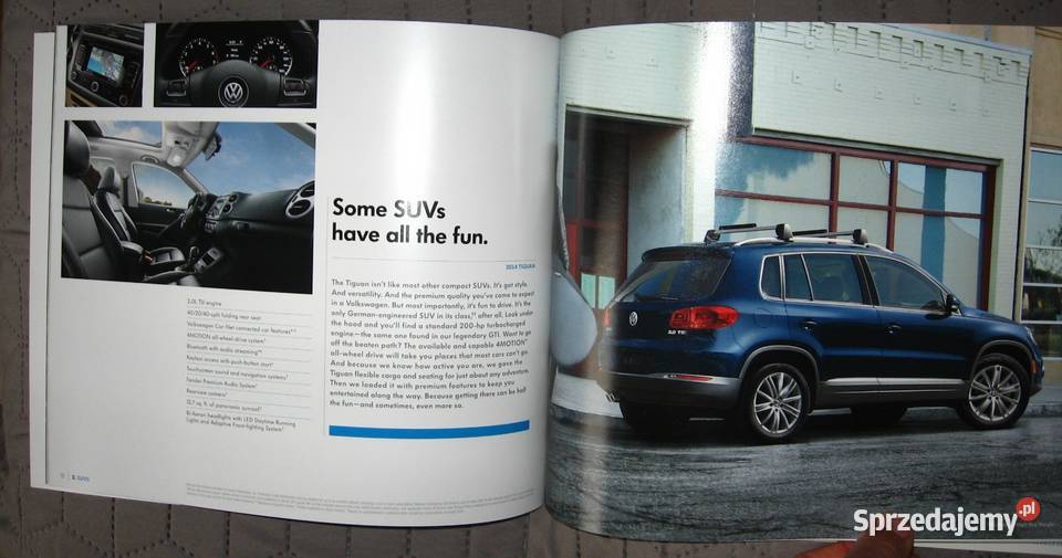 Volkswagen Family 2014 prospekt katalog Kępice