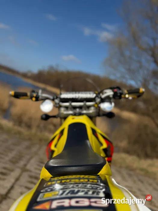 Suzuki DRZ 400 SM b stan Gdańsk