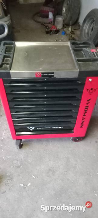 Wózek warsztatowy z narzędziami Meble warsztatowe Biłgoraj sprzedam