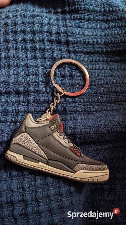 Brylok bryloczek Nike Air Jordan III 3 Warszawa sprzedam