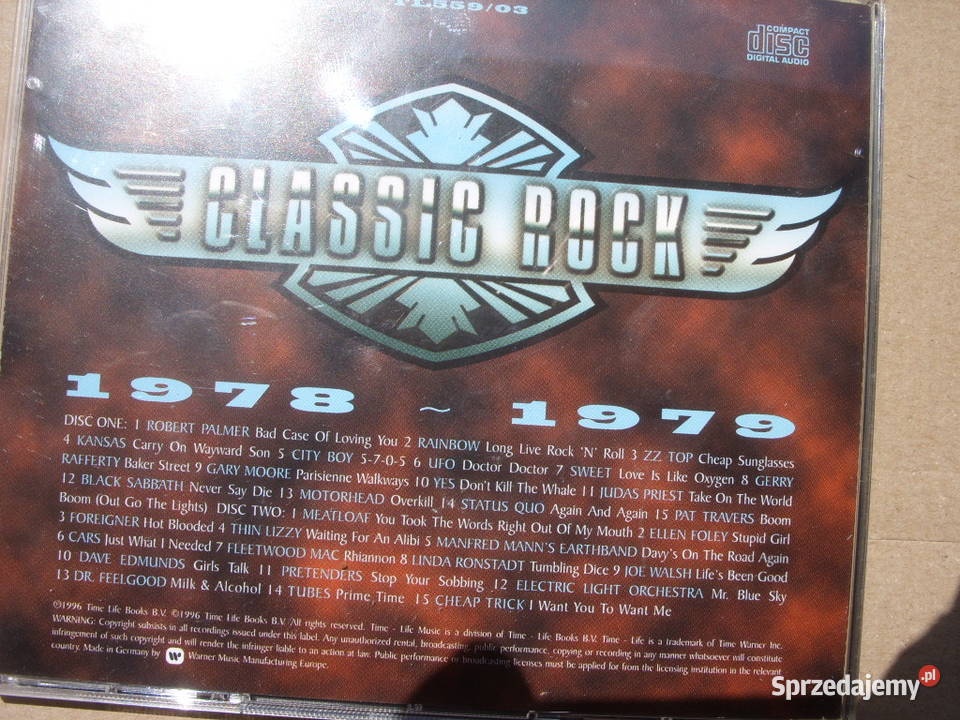 Rock CD CLASIC ROCKTL 55003 05 06 2 cd