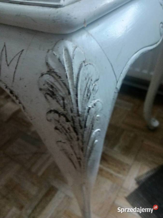 Stolik kawowy do renowacji Meble Kalisz