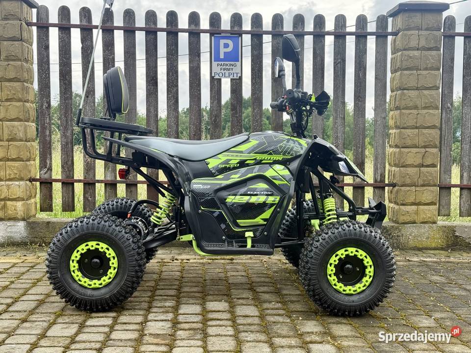 QUAD ELEKTRYCZNY XTR PRO RAPTOR 1200W48V 11 7 małopolskie