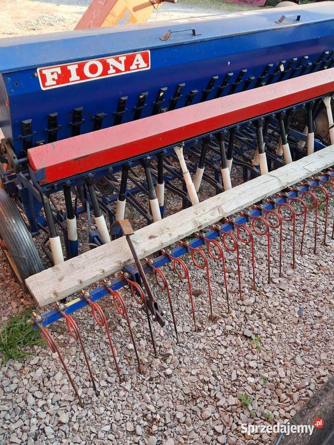 Sprzedam siewnik Fiona Maszyny rolnicze małopolskie