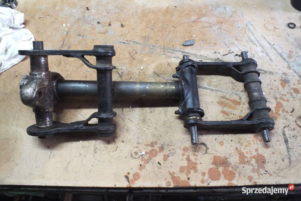 Przednie zawieszenie trapez dkw sb 500 kurz Otorowo