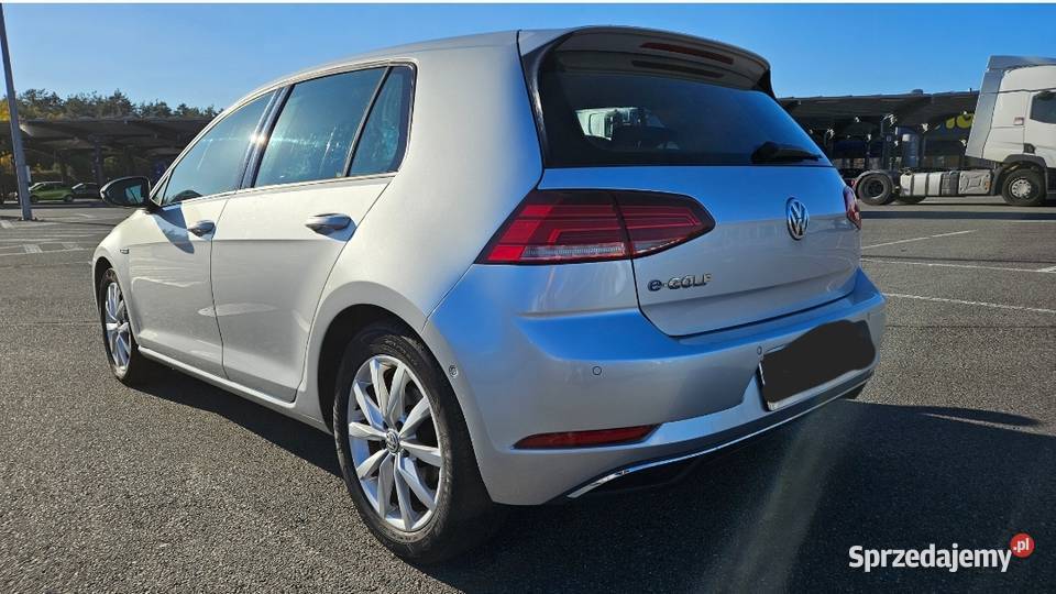 Vw E GOLF Elektryk JEDYNY TAKI Bogata Wersja Zielona Góra