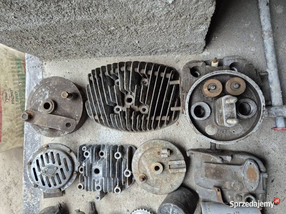 Części wsk junak m10 fiat 126p komar itp Gulcz sprzedam