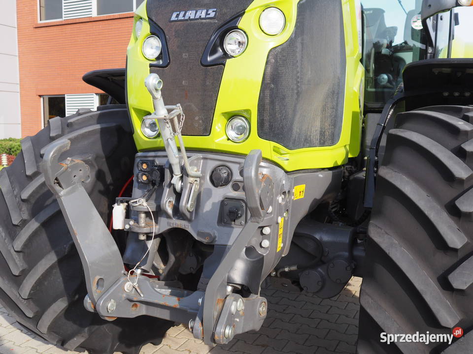 Claas Axion 830 CMATIC GPS Klimatyzacja Claas Stęszew
