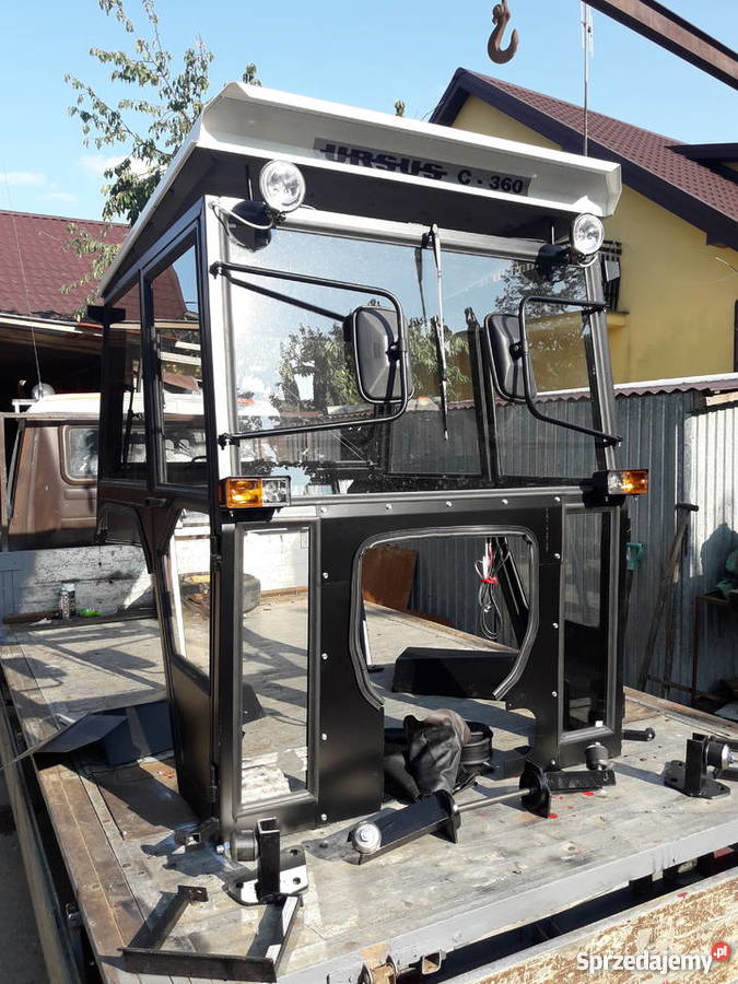 Kabina kabiny Ursus C330 C360 Mf Bizon T25 Mtz Ciachcin