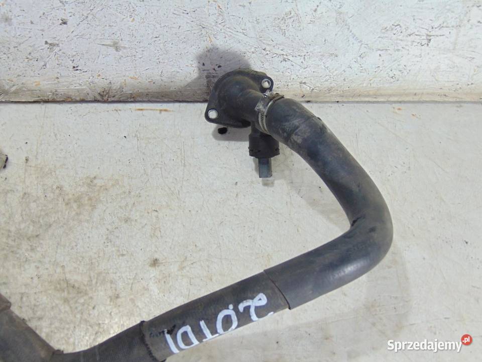 WĄŻ RURA RURKA WODY VW AUDI SKODA SEAT 20 TDI