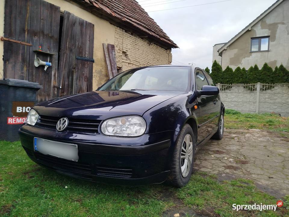 Volkswagen Golf 16 benzyna Plus LPG 1998 manualna Wrocław