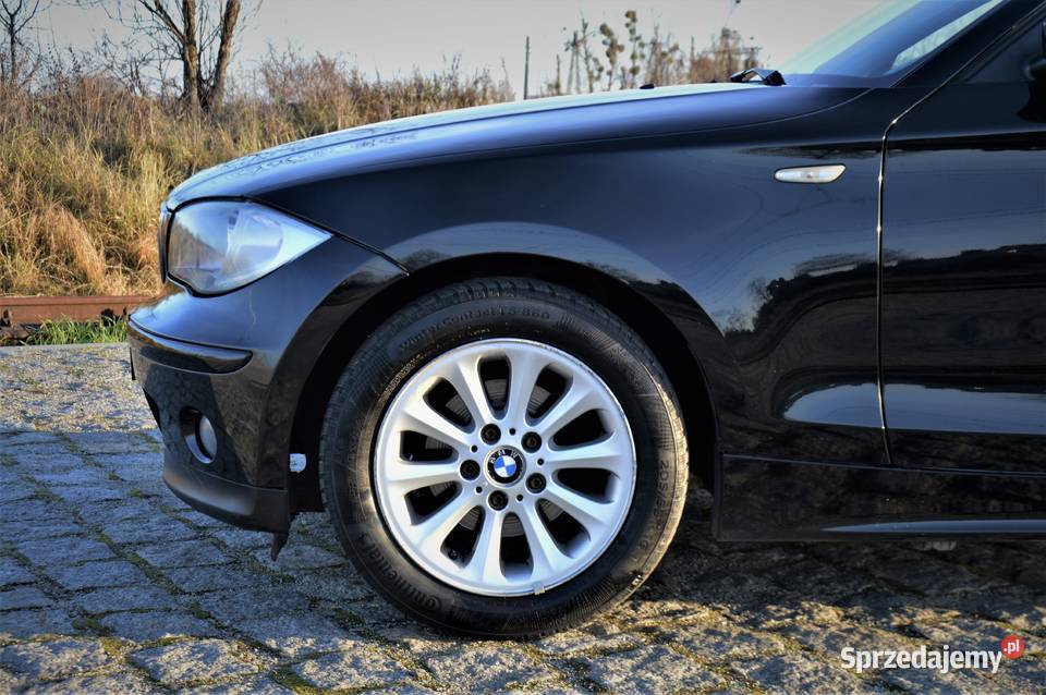 BMW Seria 1 2005 R 16 116 Niski Przebieg manualna Wrocław sprzedam