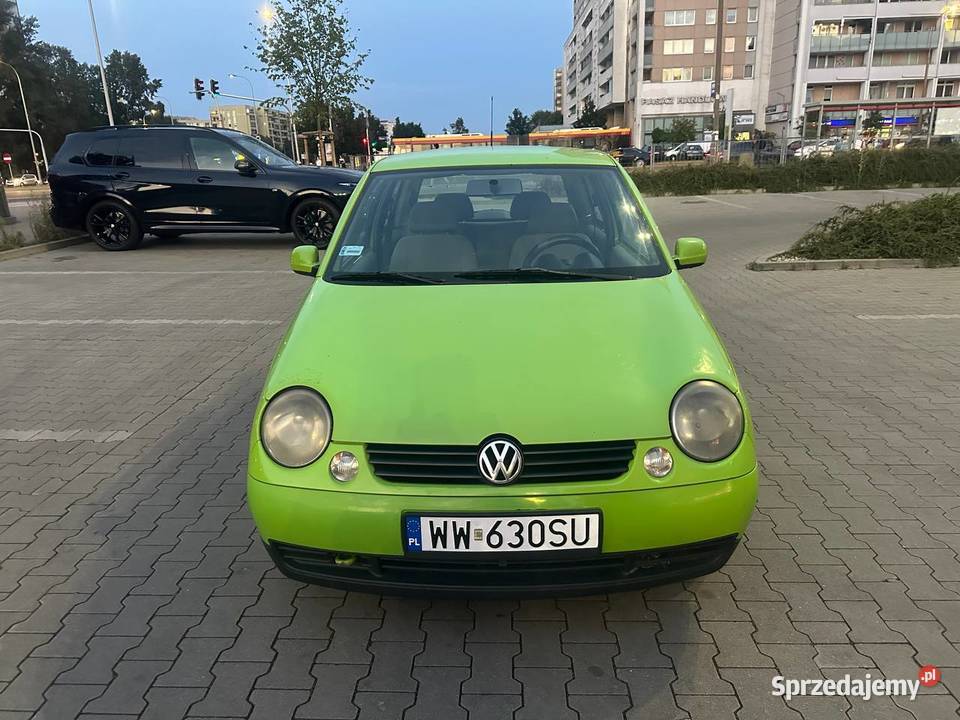 VOLKSWAGEN LUPO 10 DLUGIE OPŁATY sprzedam