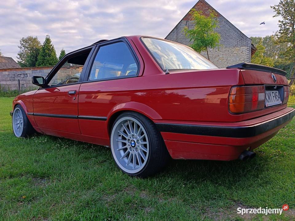 Bmw e30 2d coupe 20 r6 możliwa zamiana świętokrzyskie Jędrzejów