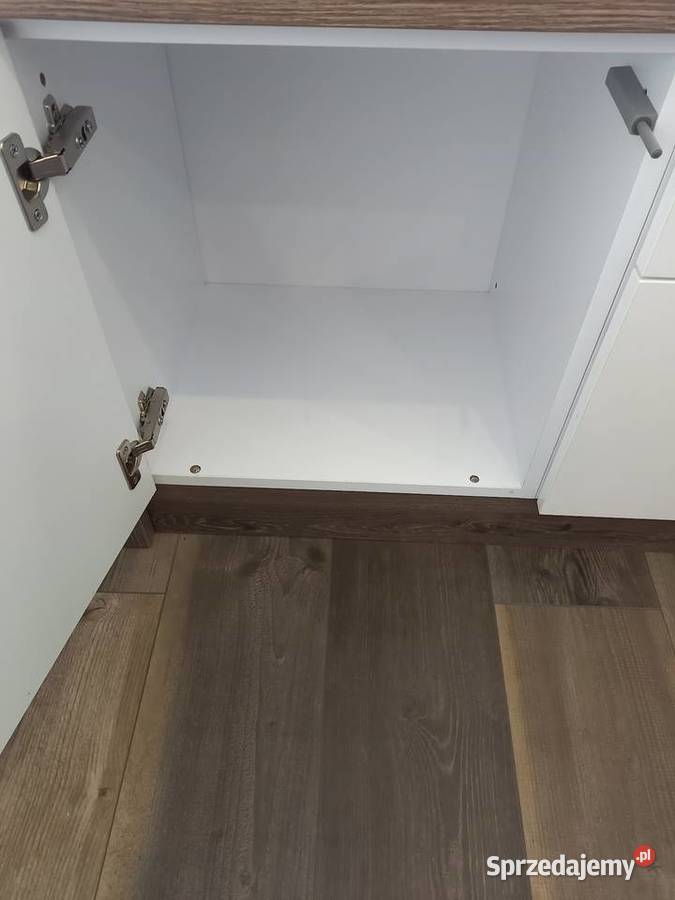 biurko narożne z komodą 2 Goleniów