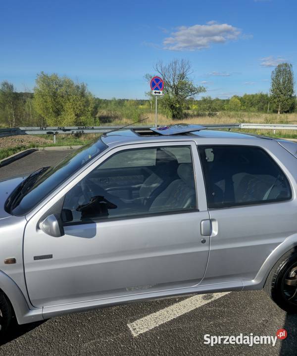 Peugeot 106 14 Sport nieuszkodzony Bojszowy Nowe