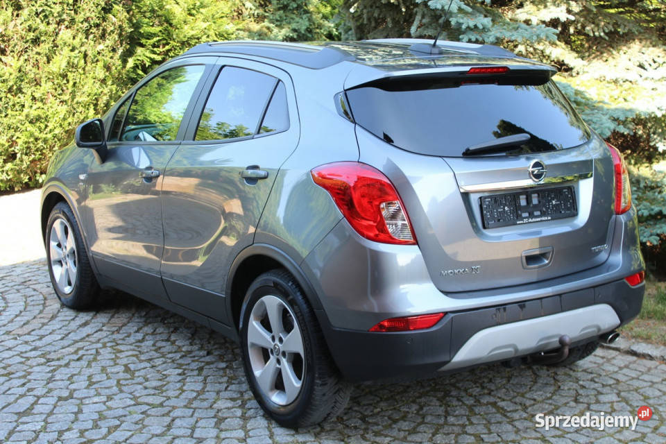 Opel Mokka X Benzyna 14 Turbo Automat Opłacony aluminiowe felgi