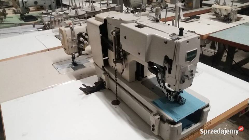 Dziurkarka Bieliżniana Siruba Juki Pfaff Durkopp