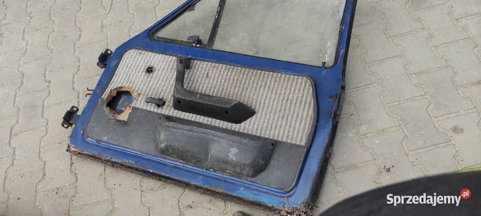 Drzwi prawe fiat 126p osobowe