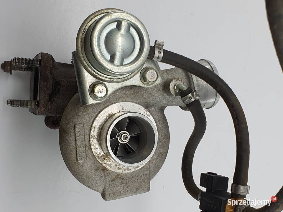 Turbina Turbosprezarka Gruszka Zawor Flansza Can Łódź