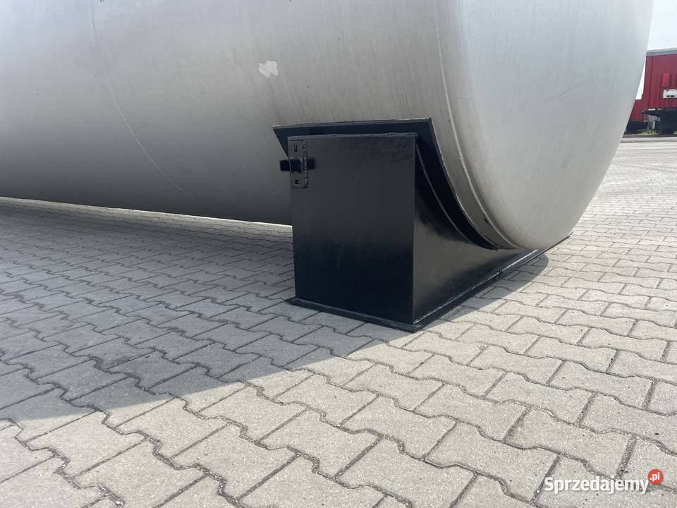 Zbiornik 30 000 l na olej napędowy stalowy Oświęcim