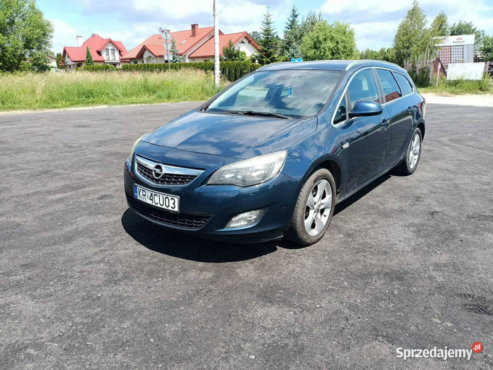 Opel Astra Opel Astra 17CDTI 110 11r J 20092019 Motoryzacja Tarnów
