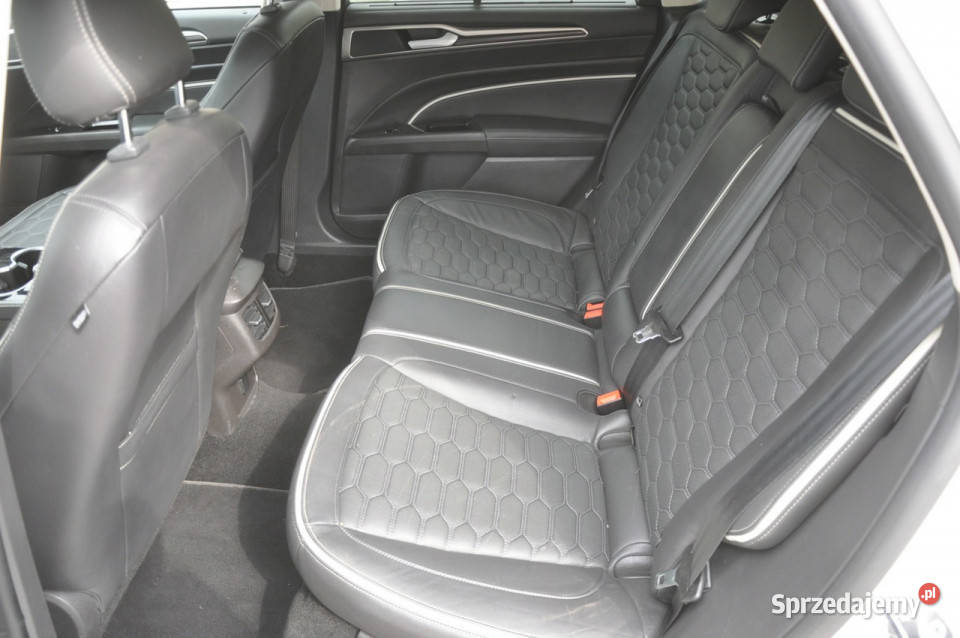 Ford Mondeo 20 Hybrid 187 Vignale Full LED Skóra czujnik zmierzchu Dąbrowa Górnicza sprzedam