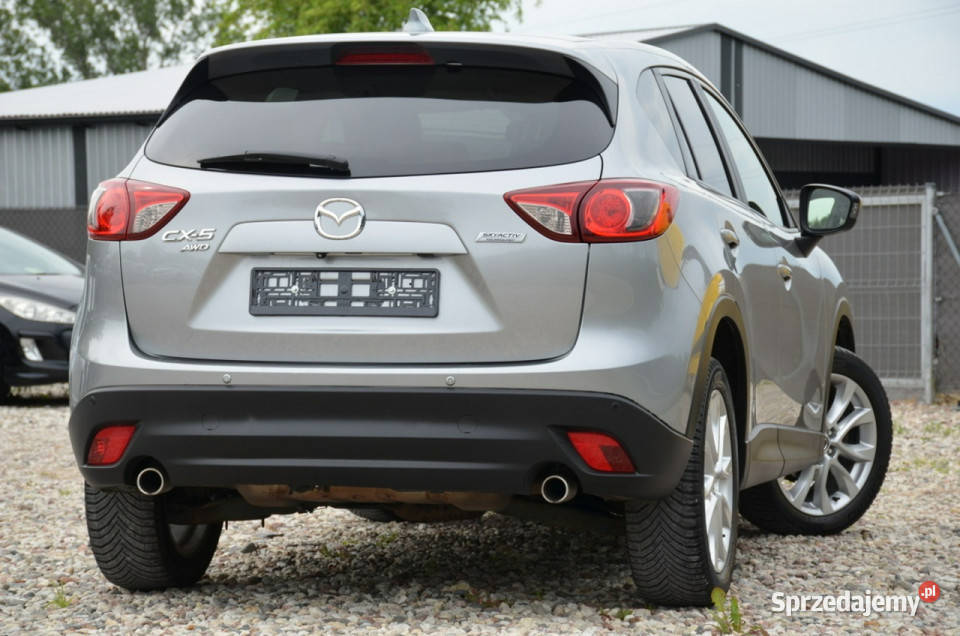 Mazda CX5 22D 150 4x4 Serwis Bose Bixenon Skóra łódzkie Kutno
