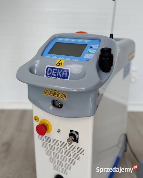DEKA Smartepil LS Laser do depilacji Medyczny Bydgoszcz sprzedam