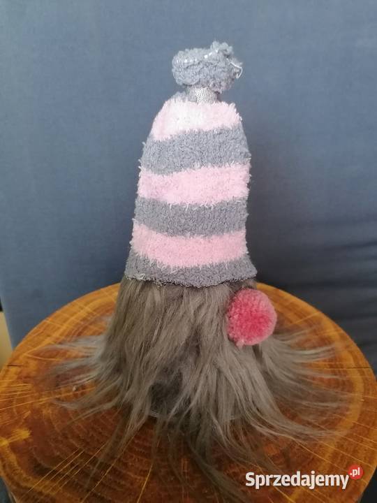 Krasnal skrzat gnom hand made maskotka mazowieckie Płock
