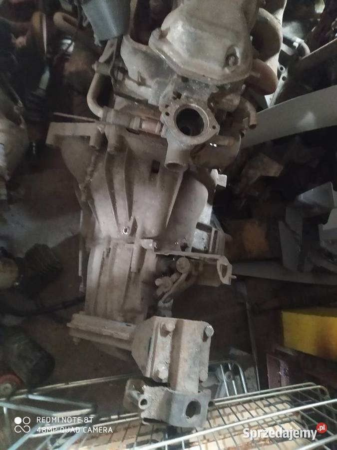 Ducato c25 j5 skrzynia biegów w kierownicy Ostrów Wielkopolski
