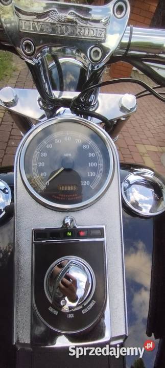 1999 Harley Softail FXST Evo Evolution nieuszkodzony