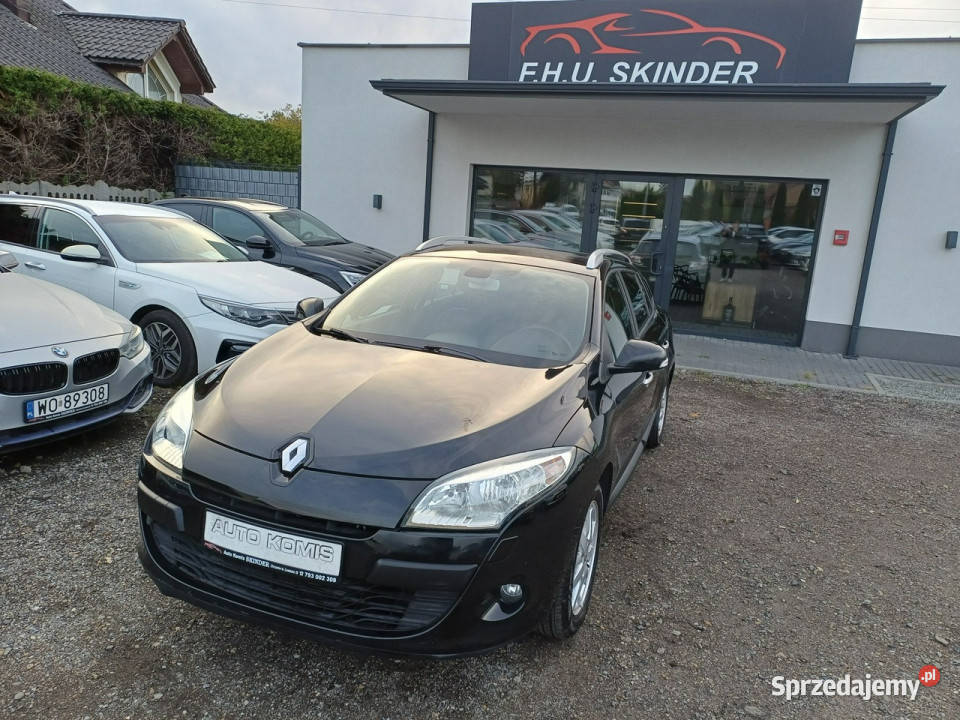 Renault Megane Navi Climatronic Grzane Fotele 1 gniazdo USB małopolskie